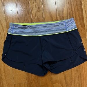 Lululemon Speed Short (NOT Speed Ups)